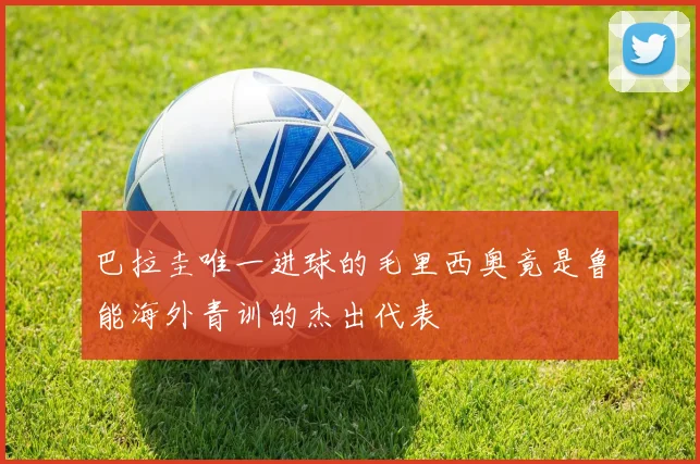 巴拉圭唯一进球的毛里西奥竟是鲁能海外青训的杰出代表